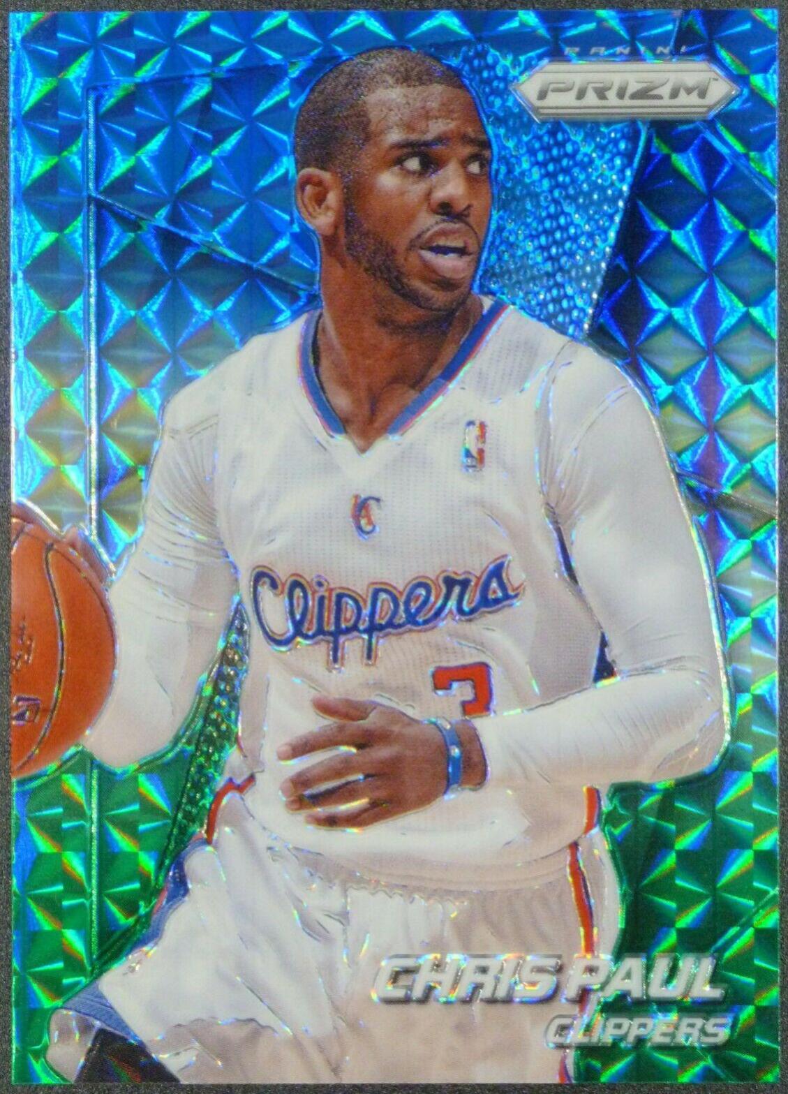 Chris Paul [Blue Green] #129