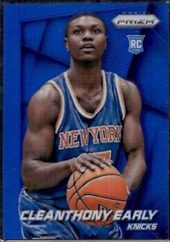 Cleanthony Early [Blue Prizm] #277