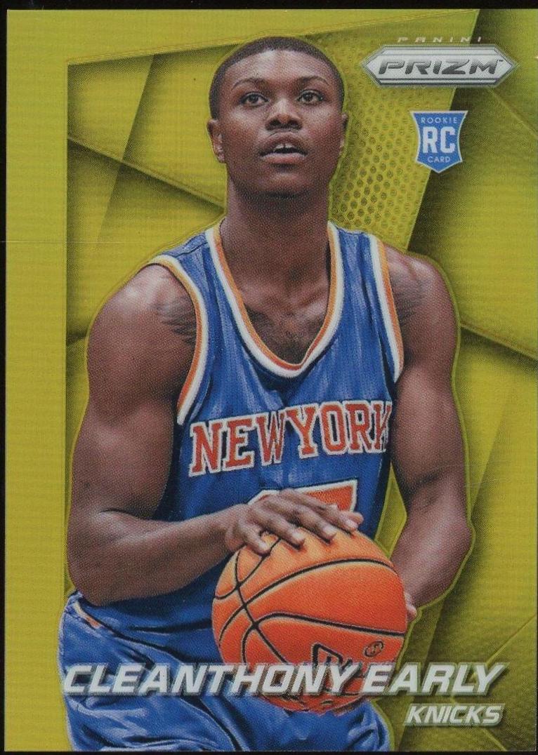 Cleanthony Early [Gold Prizm] #277