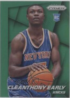 Cleanthony Early [Green Prizm] #277