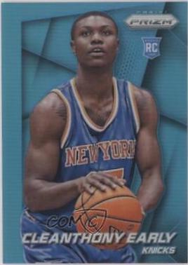 Cleanthony Early [Light Blue Prizm] #277
