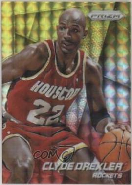 Clyde Drexler [Yellow Red] #178