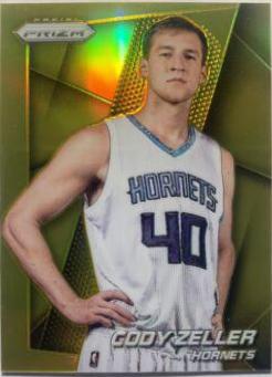 Cody Zeller [Gold Prizm] #139