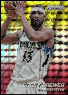 Corey Brewer [Red Prizm] #149