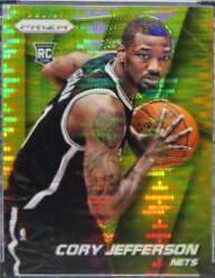 Cory Jefferson [Gold Prizm] #295