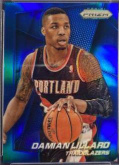 Damian Lillard [Blue Prizm] #1