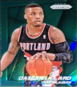 Damian Lillard [Green Prizm] #1