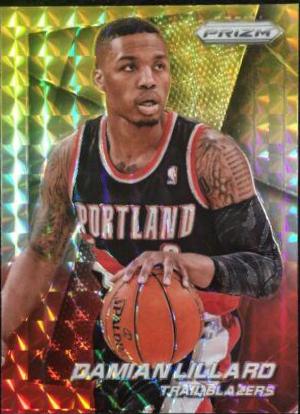 Damian Lillard [Red Prizm] #1