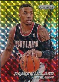 Damian Lillard [Yellow Red] #1