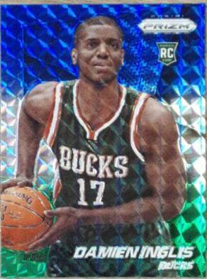 Damien Inglis [Blue Prizm] #299