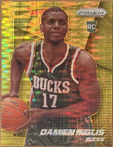 Damien Inglis [Gold Pulsar Prizm] #299