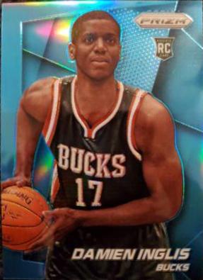 Damien Inglis [Light Blue Prizm] #299