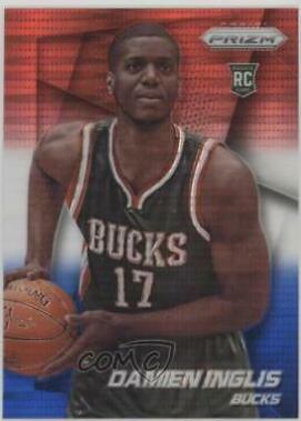 Damien Inglis [Red Pulsar Prizm] #299