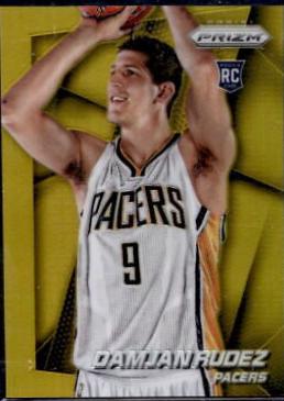 Damjan Rudez [Gold Prizm] #294