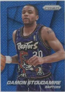 Damon Stoudamire [Blue Mojo Prizm] #197
