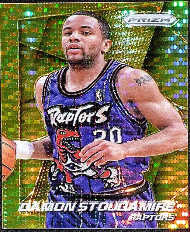 Damon Stoudamire [Gold Prizm] #197