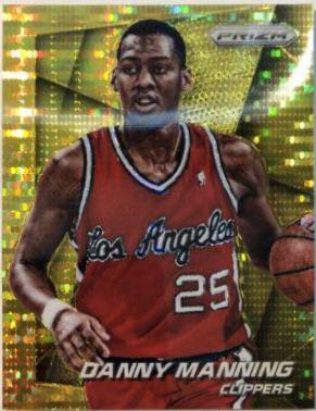 Danny Manning [Gold Pulsar Prizm] #207