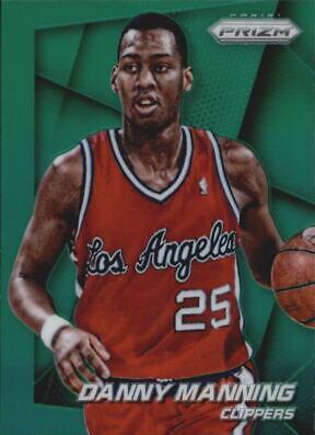 Danny Manning [Green Prizm] #207