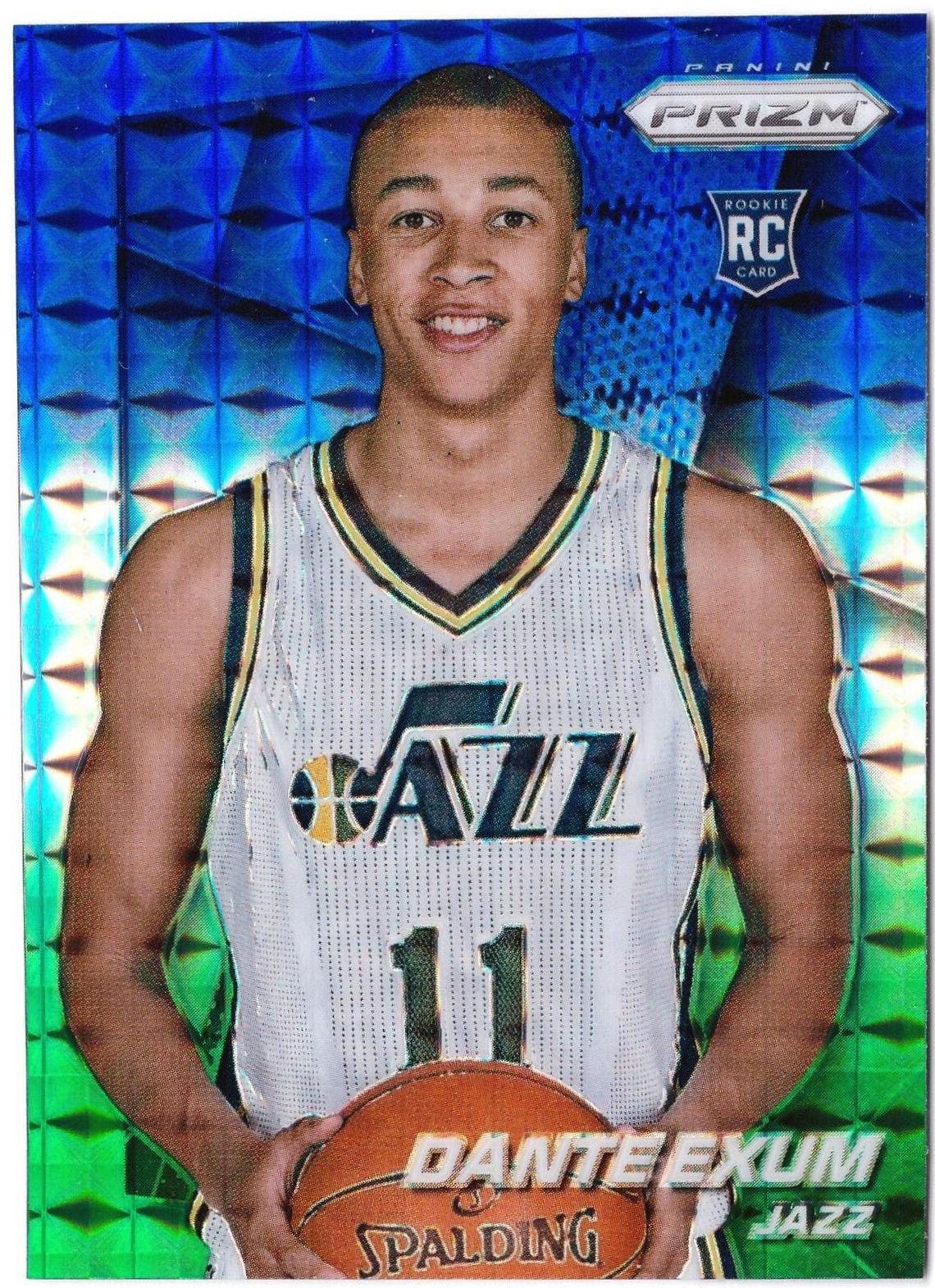 Dante Exum [Green Prizm] #255
