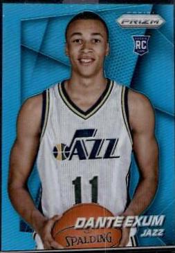 Dante Exum [Light Blue Prizm] #255