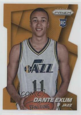 Dante Exum [Orange Die Cut Prizm] #255