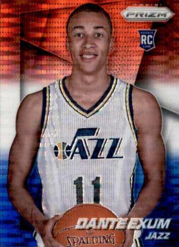 Dante Exum [Red White Blue Pulsar] #255