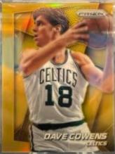 Dave Cowens [Gold Prizm] #217