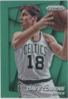 Dave Cowens [Green Prizm] #217