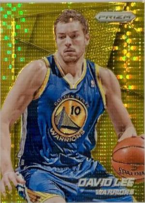 David Lee [Gold Prizm] #31