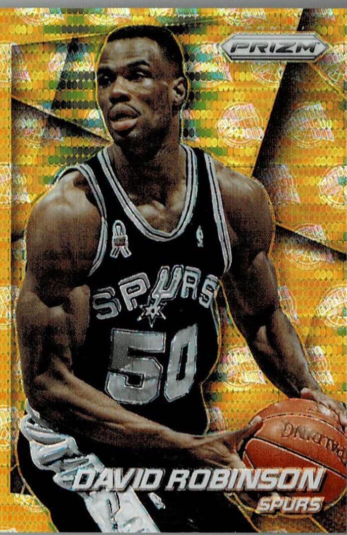 David Robinson [Gold Prizm] #227