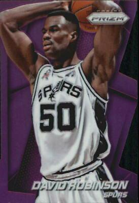 David Robinson [Purple Die Cut Prizm] #227