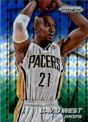 David West [Blue Prizm] #21