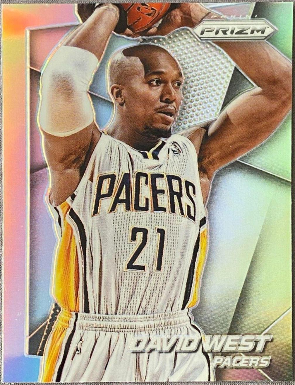 David West [Prizm] #21
