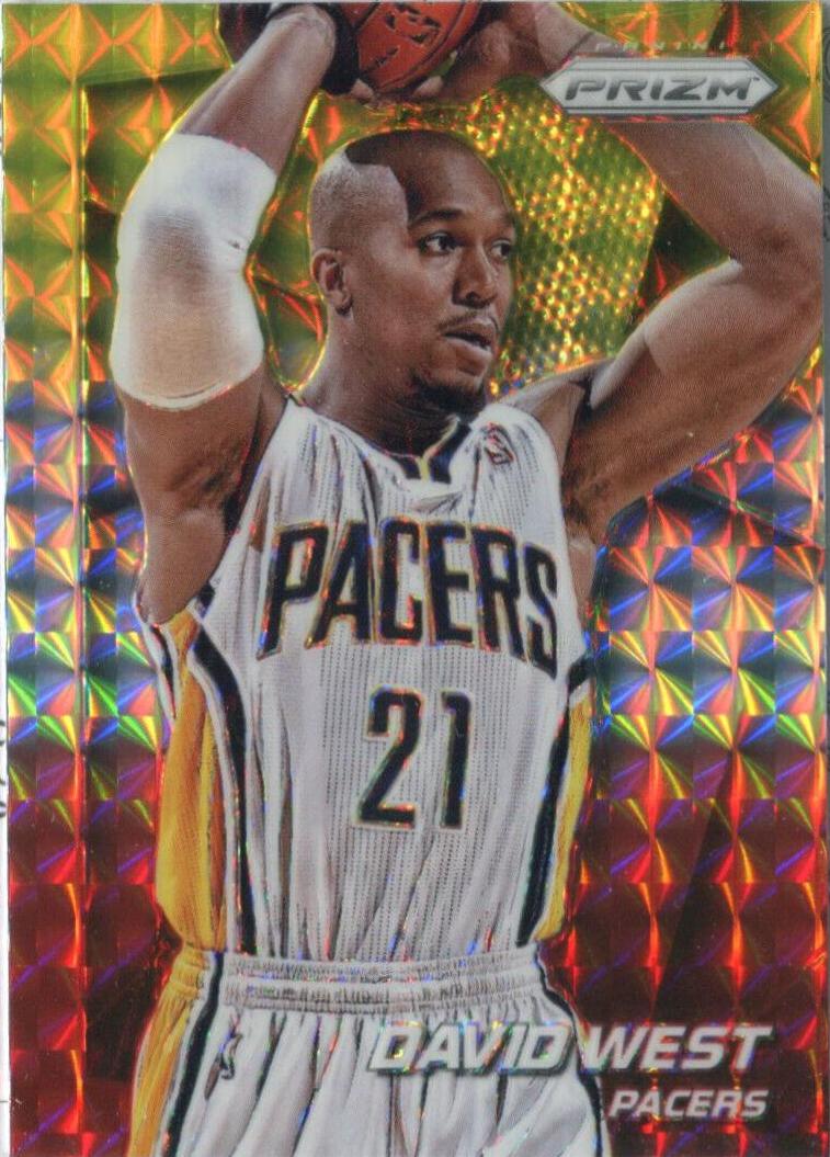 David West [Red Prizm] #21