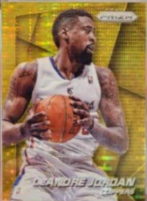 DeAndre Jordan [Gold Prizm] #41
