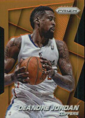 DeAndre Jordan [Orange Die Cut Prizm] #41