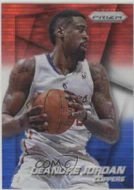 DeAndre Jordan [Red Pulsar Prizm] #41