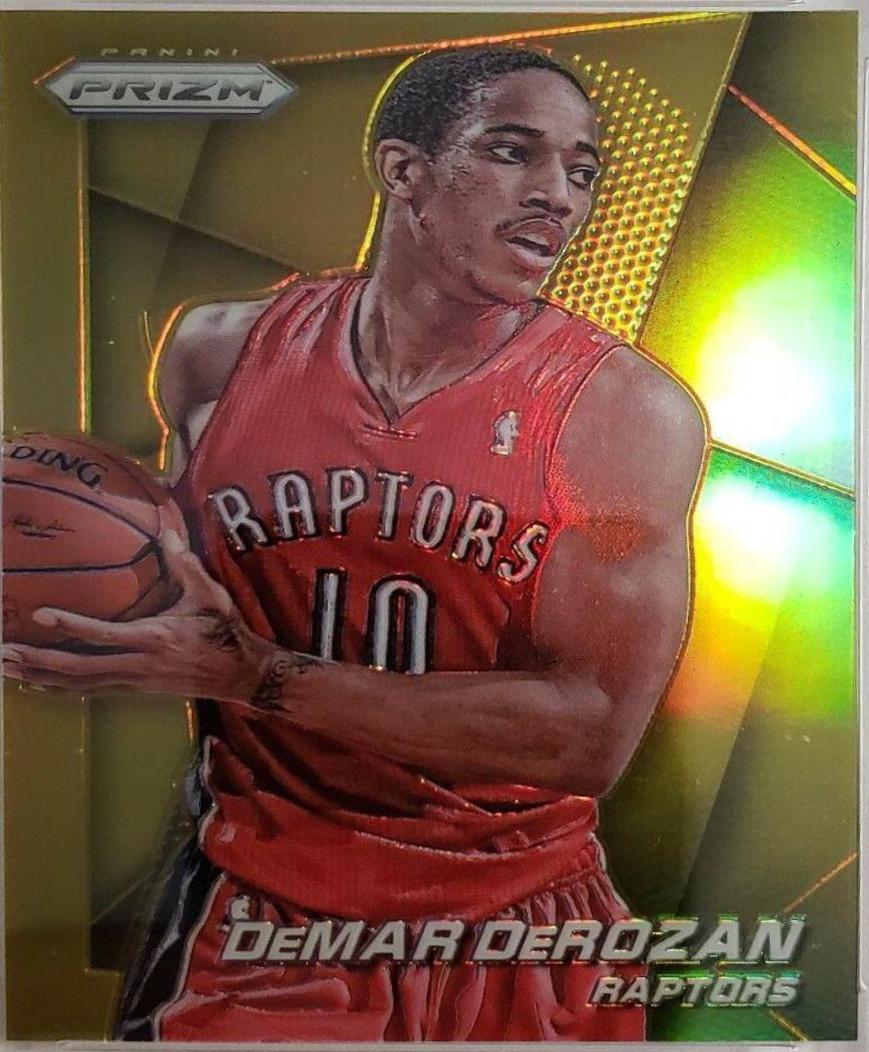 DeMar DeRozan [Gold Prizm] #51