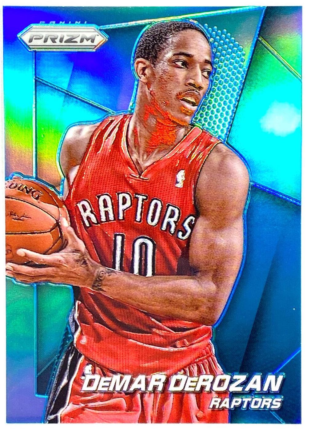 DeMar DeRozan [Light Blue Prizm] #51