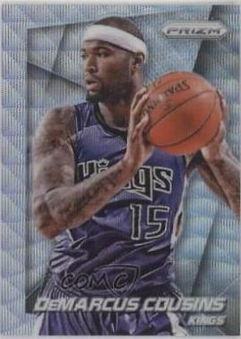 DeMarcus Cousins [Blue Wave Prizm] #61