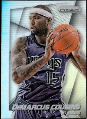 DeMarcus Cousins [Prizm] #61