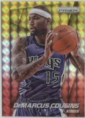 DeMarcus Cousins [Yellow Red] #61