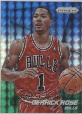 Derrick Rose [Blue Green] #101