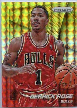 Derrick Rose [Gold Prizm] #101