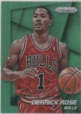 Derrick Rose [Green Prizm] #101