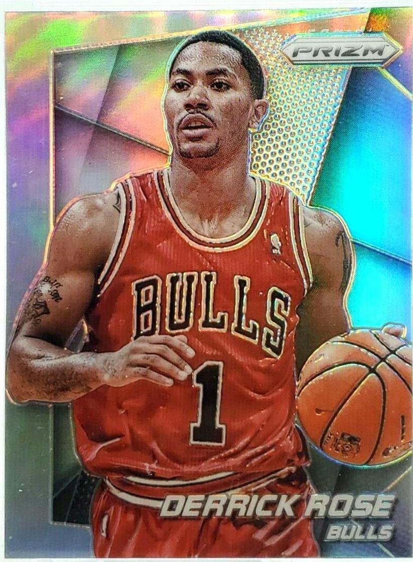 Derrick Rose [Prizm] #101