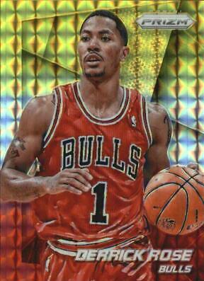 Derrick Rose [Yellow Red] #101