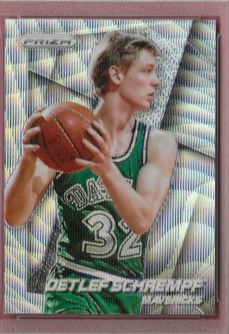 Detlef Schrempf [Blue Wave Prizm] #246