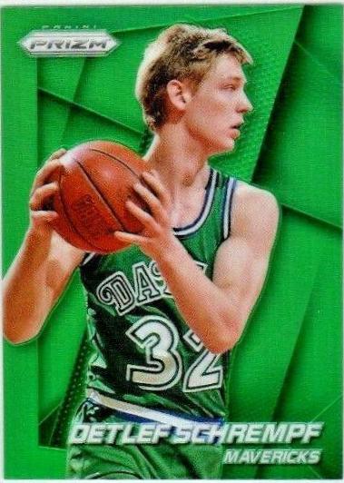 Detlef Schrempf [Green Prizm] #246