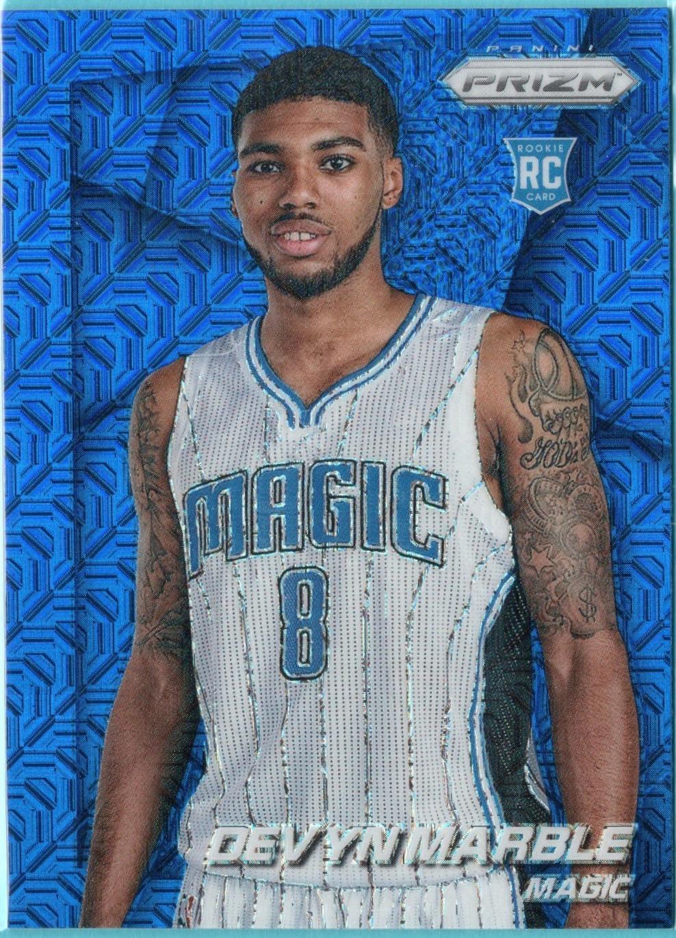 Devyn Marble [Blue Mojo Prizm] #292
